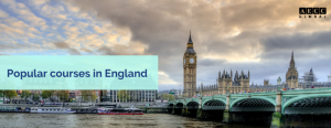 Courses to Study in England